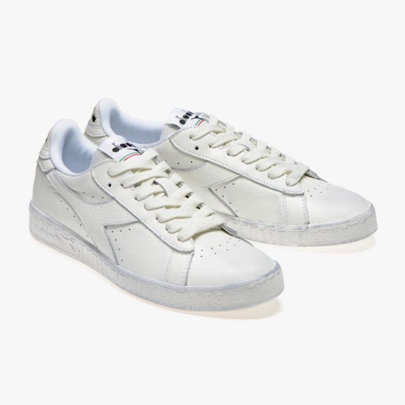 Basket Basse Diadora Game Homme Blanche | HCPSXAD-94