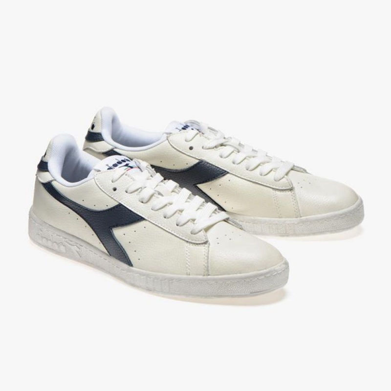 Basket Basse Diadora Game Homme Bleu Marine | MOABNFL-13