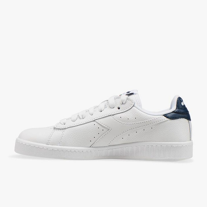 Basket Basse Diadora Game Homme Bleu Marine | UTBCGFE-71