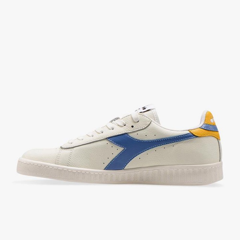 Basket Basse Diadora Game Homme Bleu | WBYZLQR-20