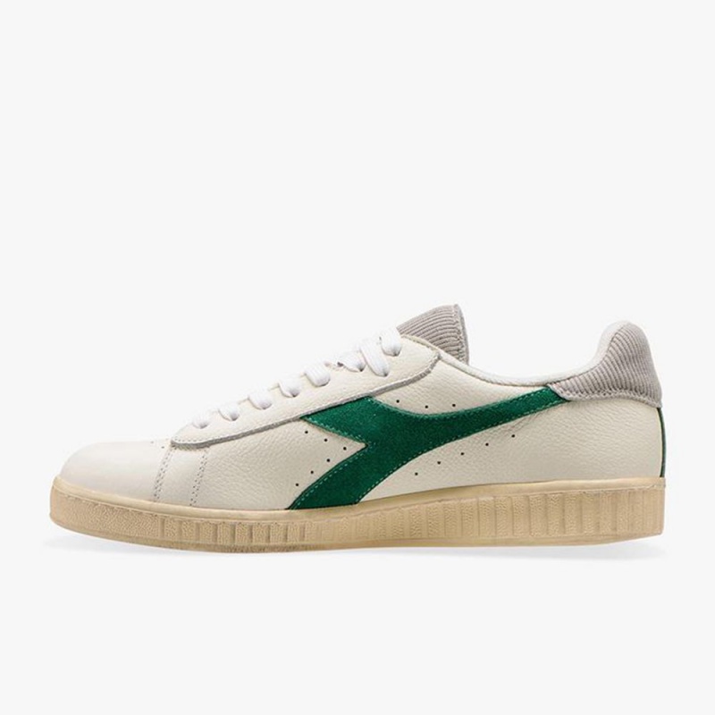 Basket Basse Diadora Game Homme Vert | YNKLVWF-61