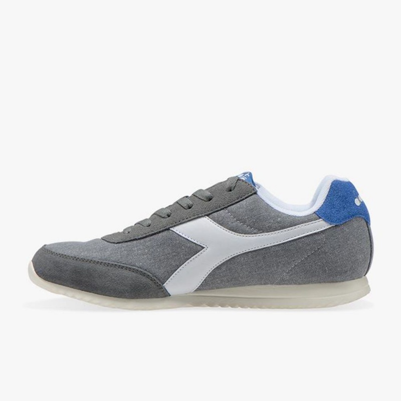 Basket Basse Diadora Jog Homme Grise | YZCQSUV-81