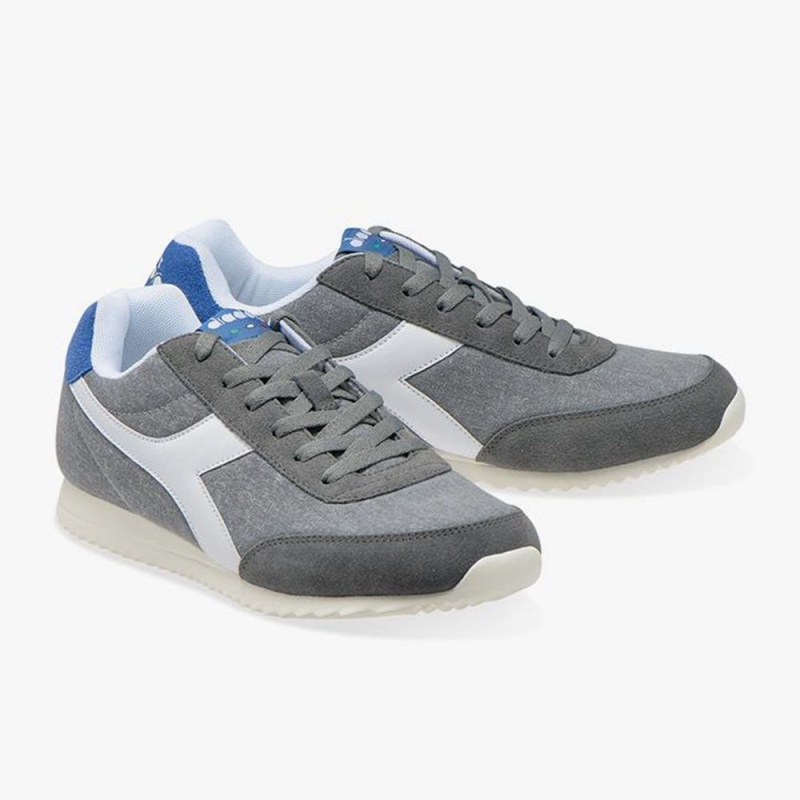 Basket Basse Diadora Jog Homme Grise | YZCQSUV-81