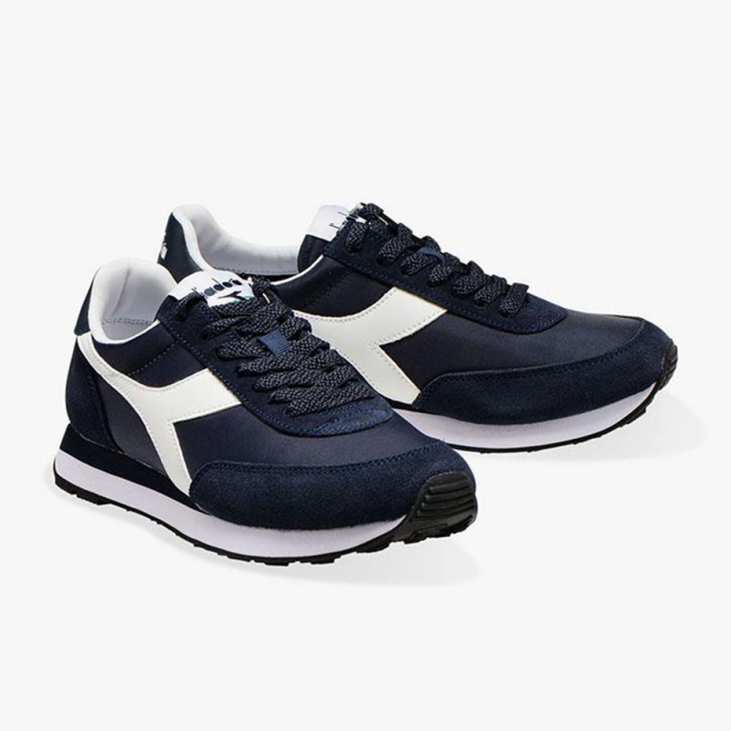 Basket Basse Diadora Koala Femme Bleu Marine | XIVZYGQ-20