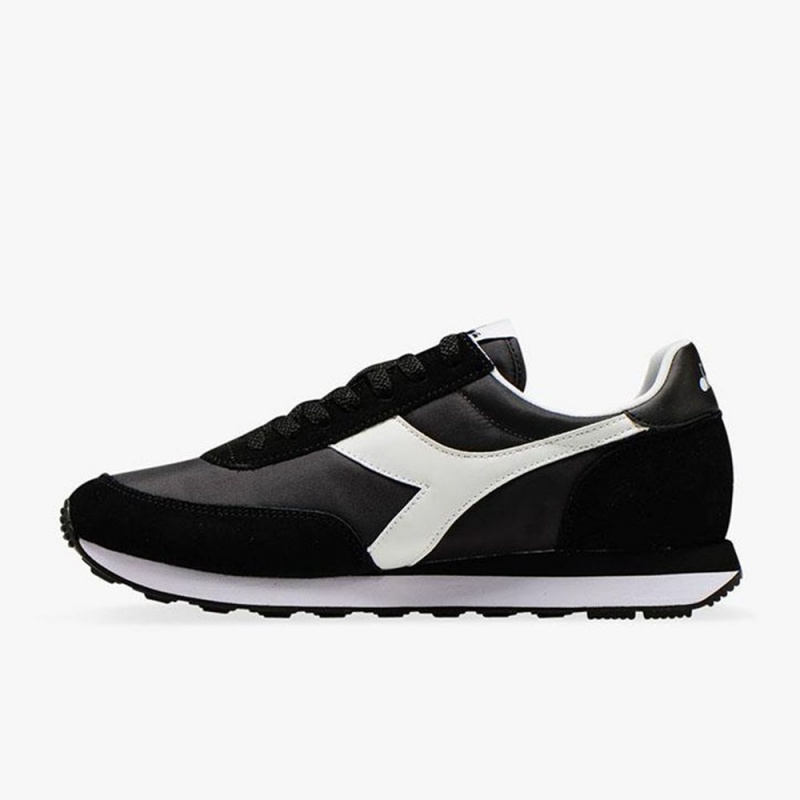 Basket Basse Diadora Koala Femme Noir | KDTFHGS-52