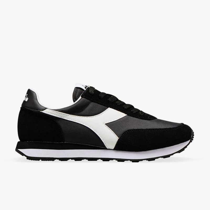 Basket Basse Diadora Koala Femme Noir | KDTFHGS-52