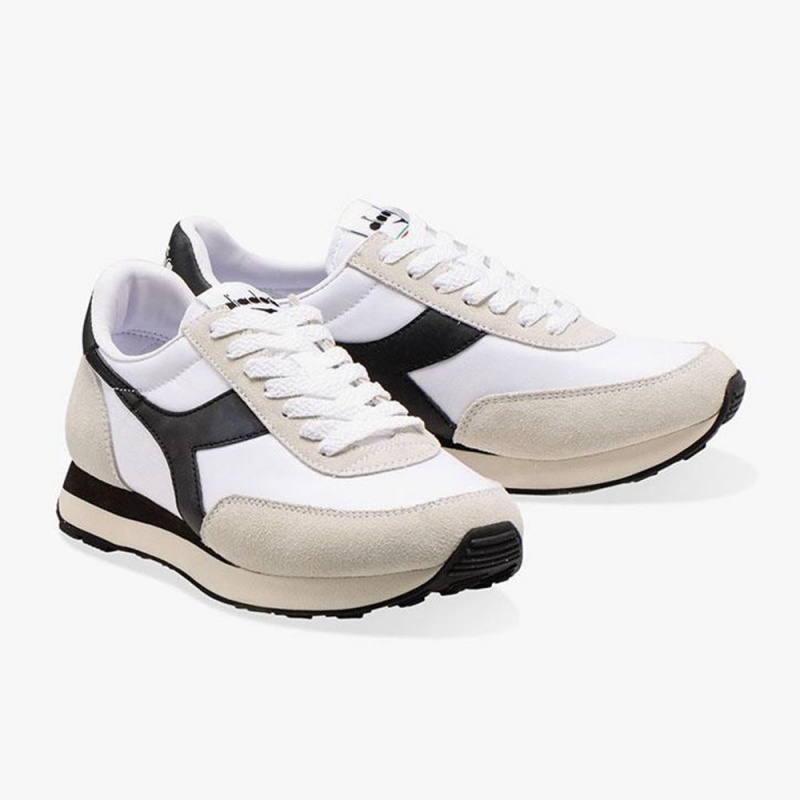 Basket Basse Diadora Koala Homme Blanche | TKYSALI-13