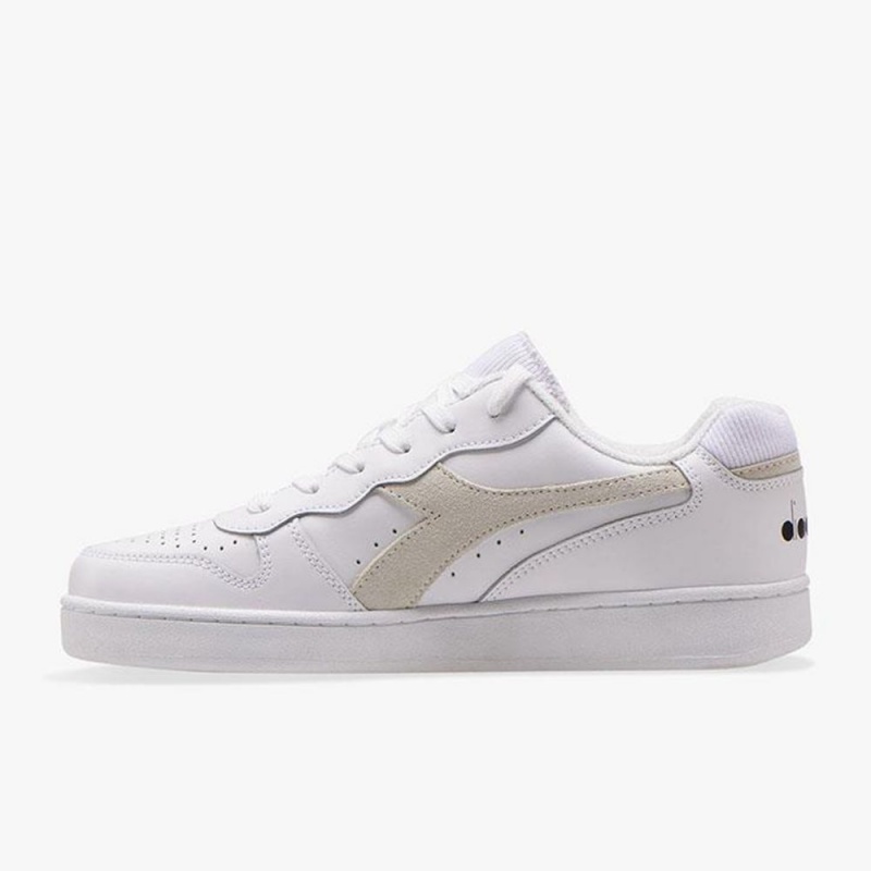 Basket Basse Diadora MI Basket Femme Blanche | ADRSYMF-25