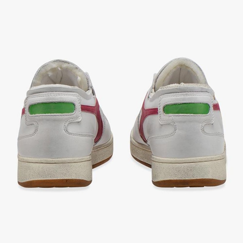 Basket Basse Diadora MI Basket Femme Rouge | BIPVXDM-05