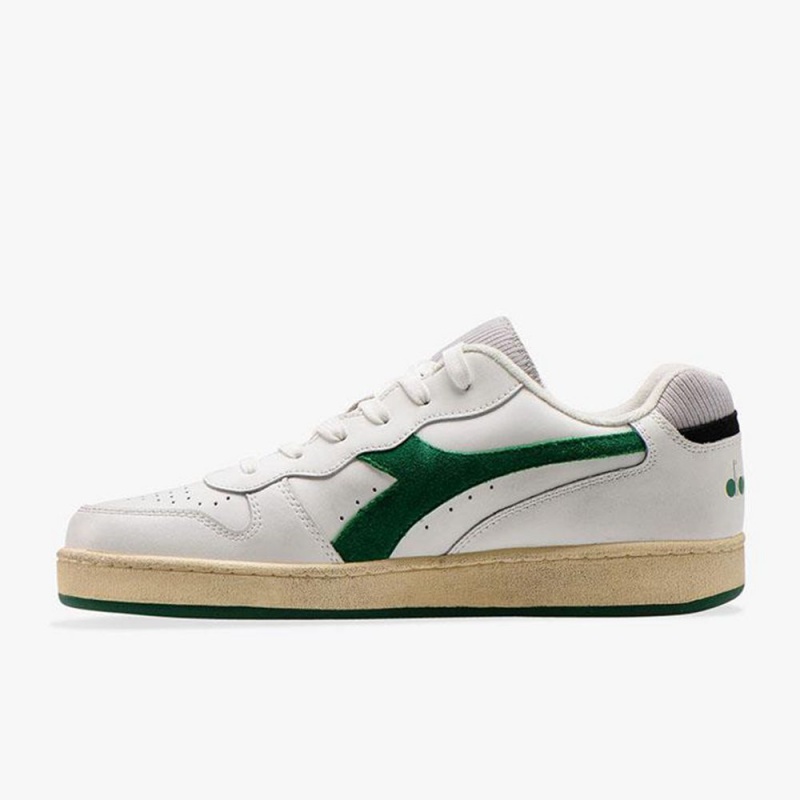 Basket Basse Diadora MI Basket Femme Vert | KXONFJT-40