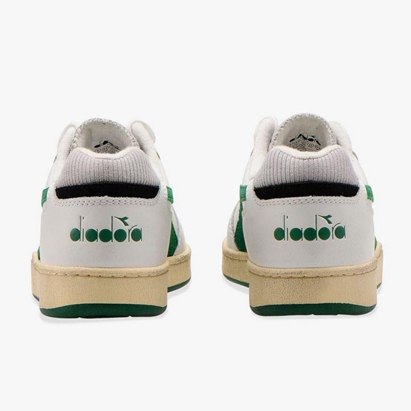 Basket Basse Diadora MI Basket Femme Vert | KXONFJT-40