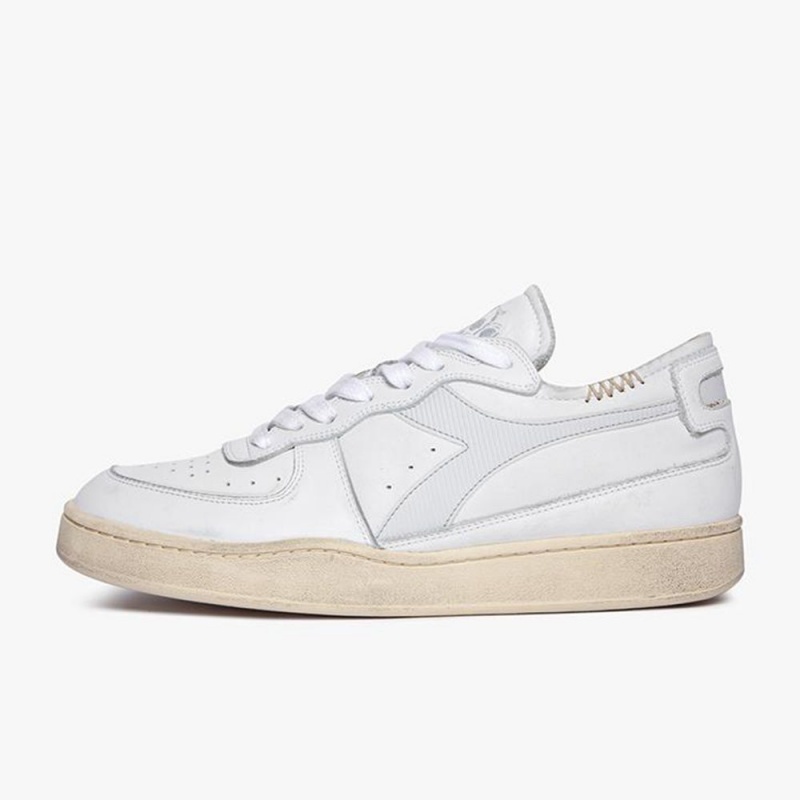 Basket Basse Diadora MI Basket Homme Blanche | HJTNIFX-34