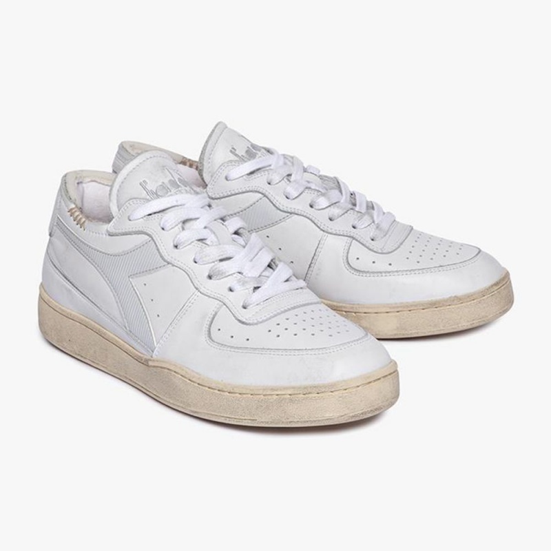 Basket Basse Diadora MI Basket Homme Blanche | HJTNIFX-34