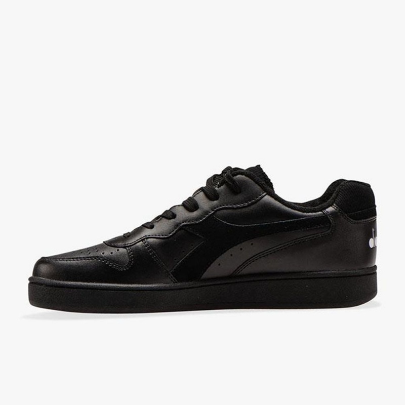 Basket Basse Diadora MI Basket Homme Noir | WRYHFOT-72