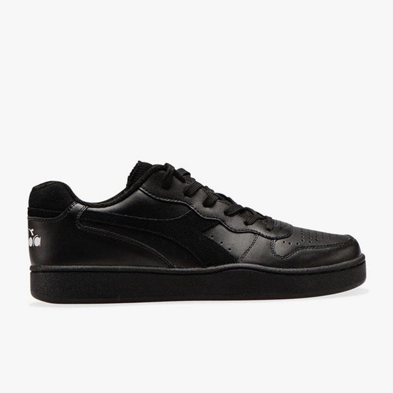 Basket Basse Diadora MI Basket Homme Noir | WRYHFOT-72