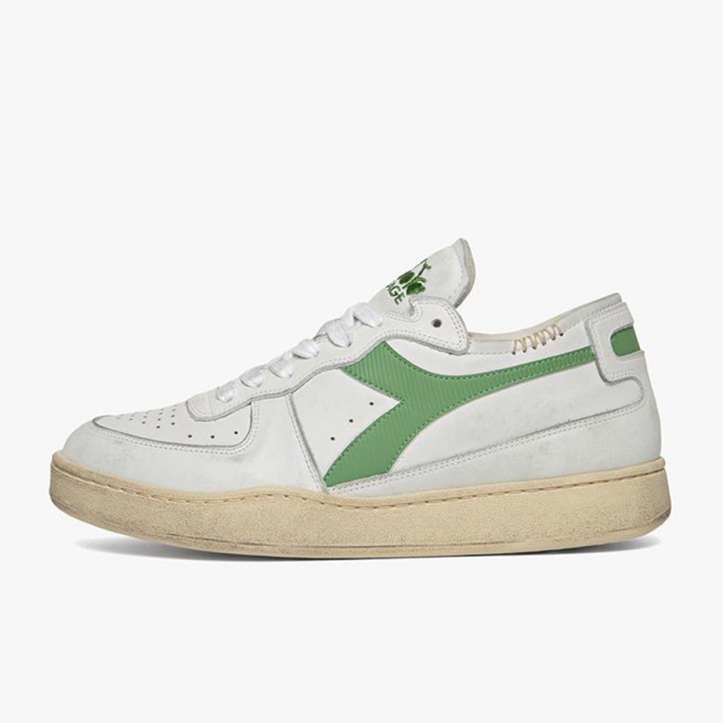 Basket Basse Diadora MI Basket Homme Vert | JORIFUG-94