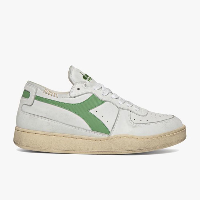 Basket Basse Diadora MI Basket Homme Vert | JORIFUG-94