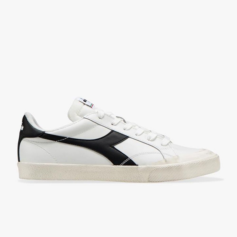 Basket Basse Diadora Melody Femme Noir | IHJATVC-51