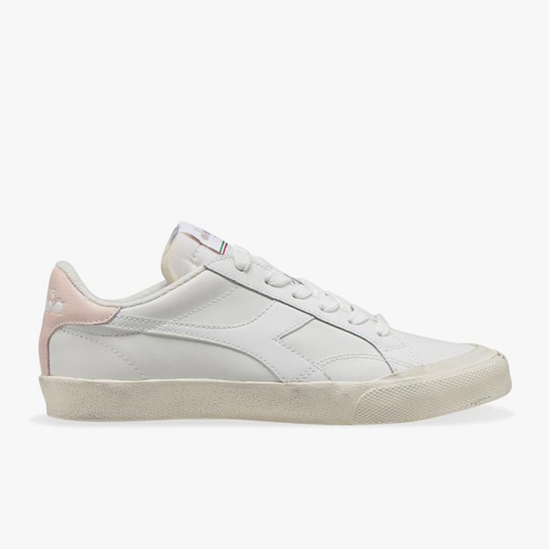 Basket Basse Diadora Melody Femme Rose | HCNEPBO-16