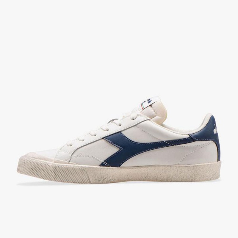 Basket Basse Diadora Melody Homme Bleu Marine | JPFIVCG-94