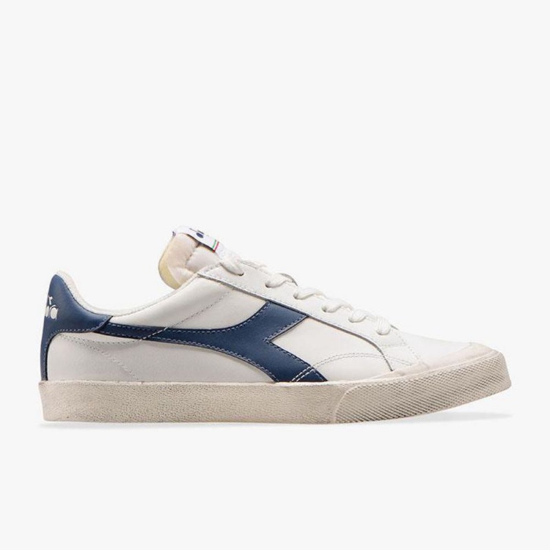 Basket Basse Diadora Melody Homme Bleu Marine | JPFIVCG-94