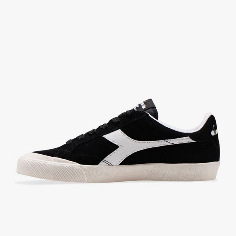 Basket Basse Diadora Melody Homme Noir | IXZAYWB-24