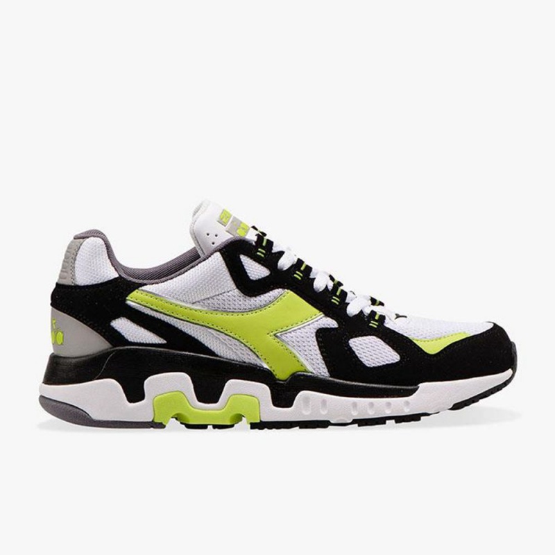 Basket Basse Diadora Mythos Homme Vert | MNOQUZJ-02