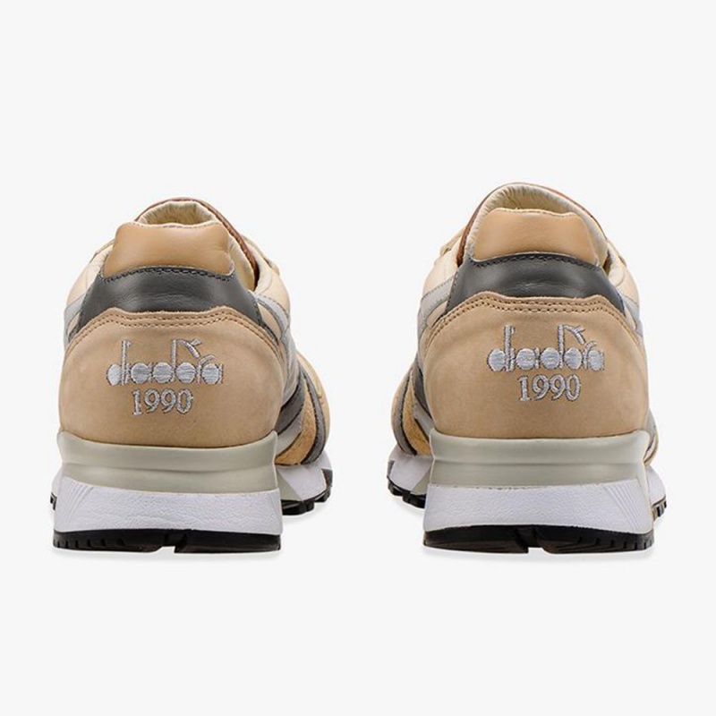 Basket Basse Diadora N9000 Homme Beige | KLNIRZF-64