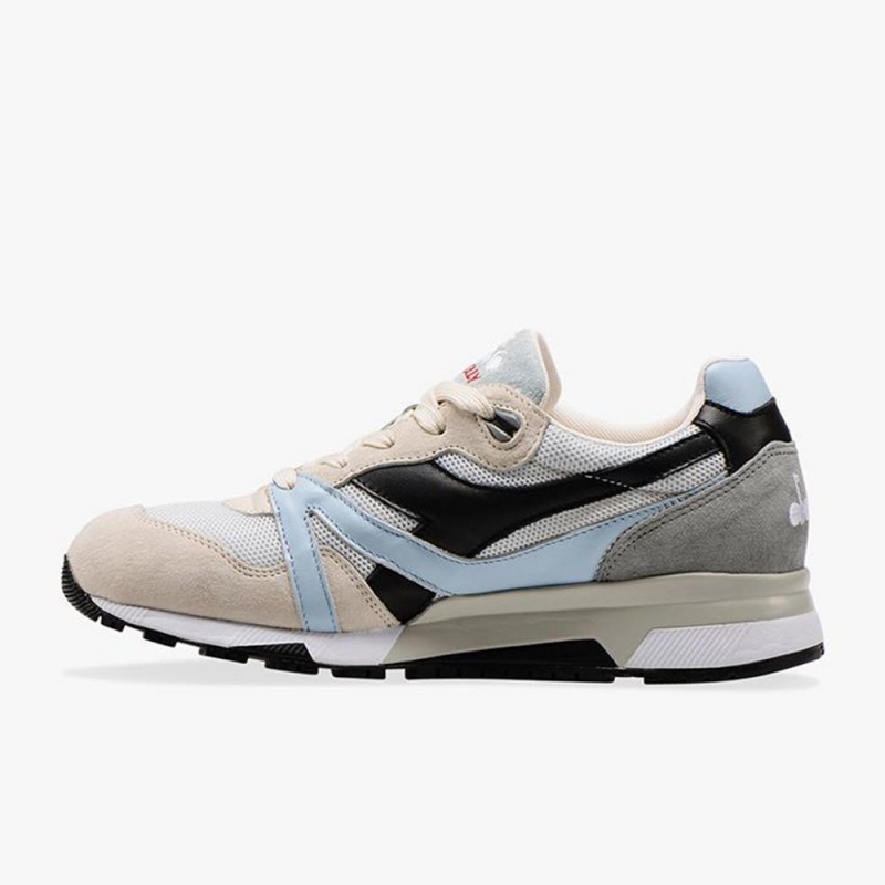 Basket Basse Diadora N9000 Homme Blanche | ZXRNYHM-79