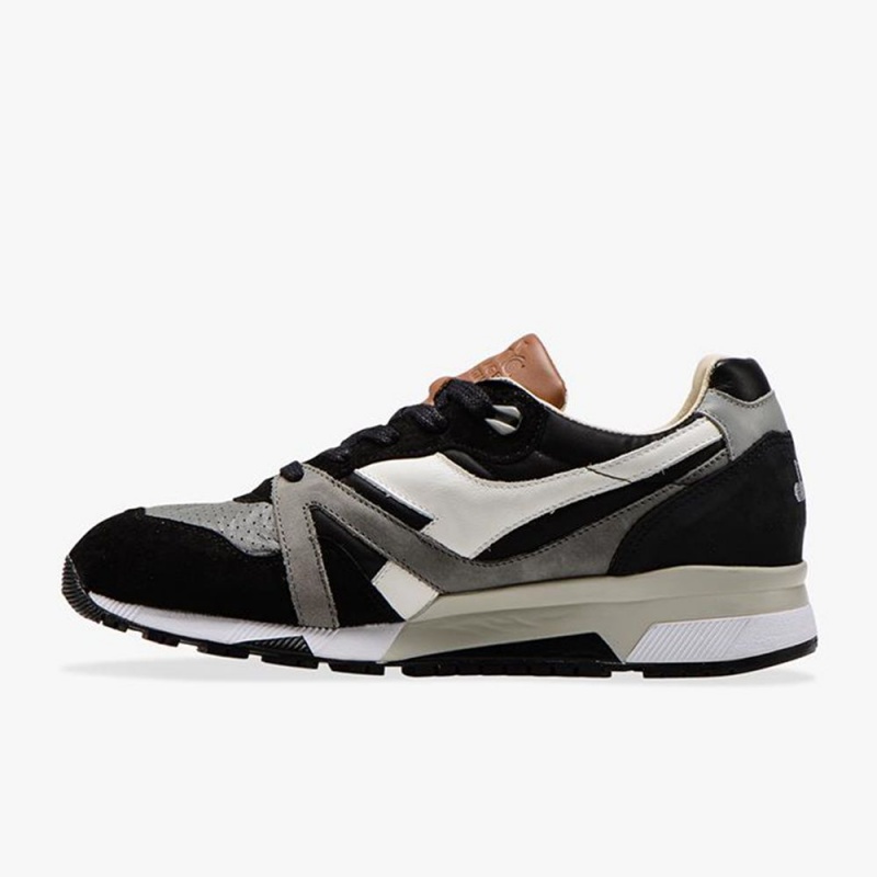 Basket Basse Diadora N9000 Homme Grise | ASLUOXN-79