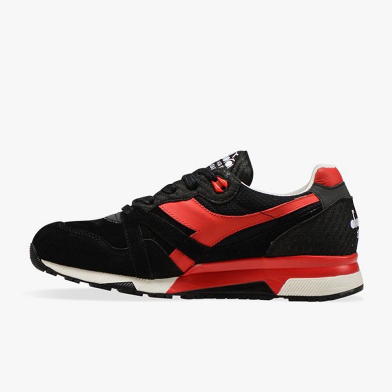 Basket Basse Diadora N9000 Homme Noir | PCBFTEQ-90