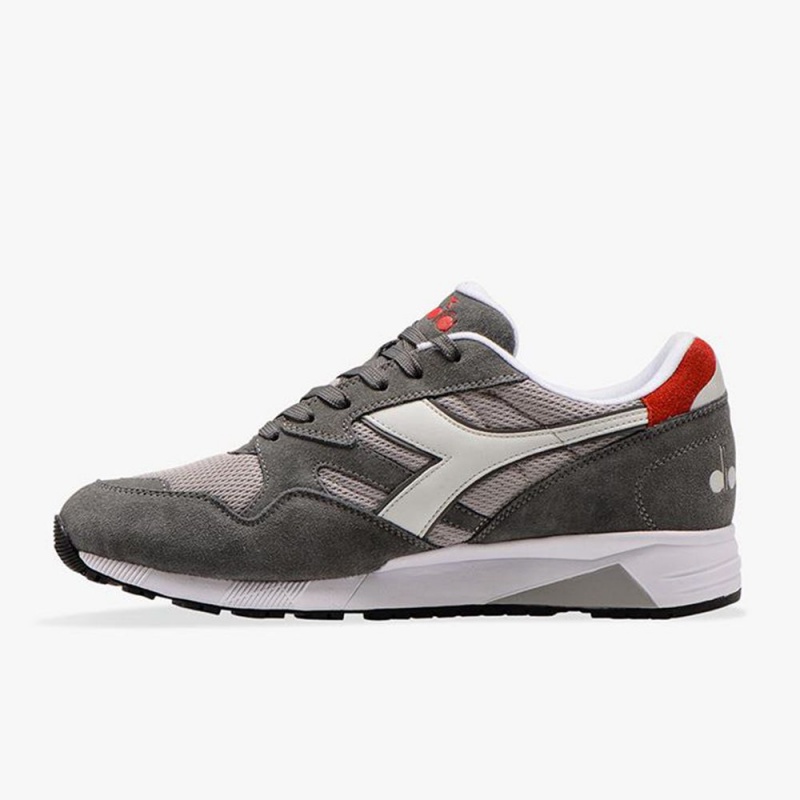 Basket Basse Diadora N902 Femme Grise | YQPUXAH-89