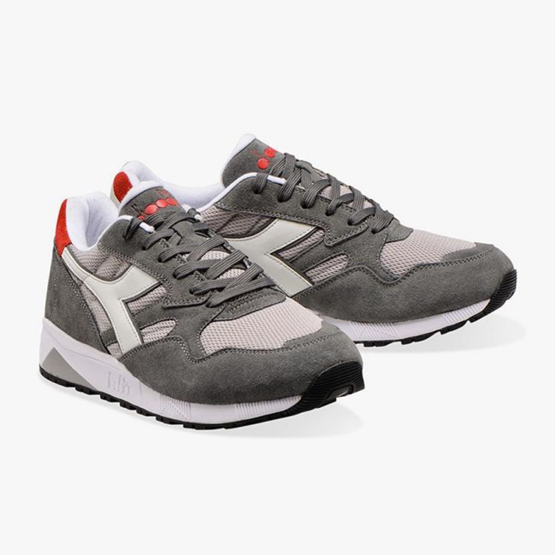 Basket Basse Diadora N902 Femme Grise | YQPUXAH-89