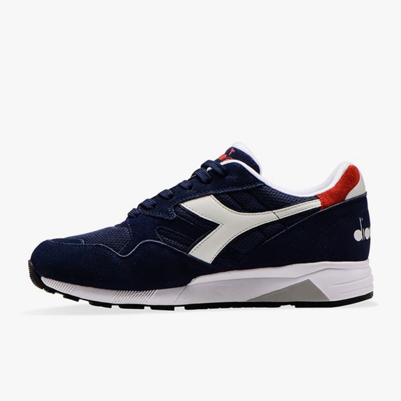 Basket Basse Diadora N902 Homme Bleu Marine | QBYDFTH-29