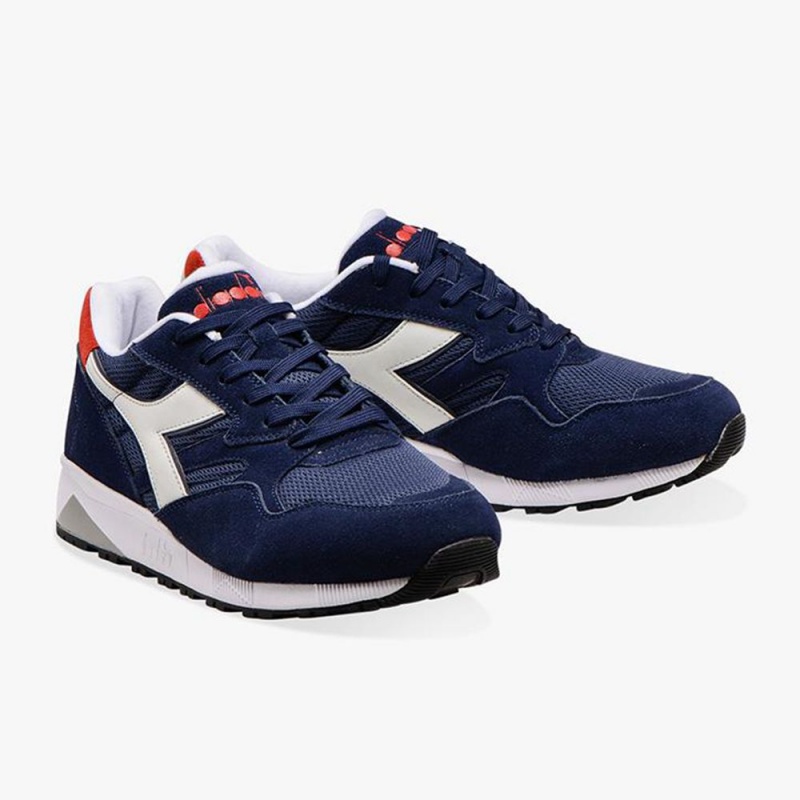 Basket Basse Diadora N902 Homme Bleu Marine | QBYDFTH-29