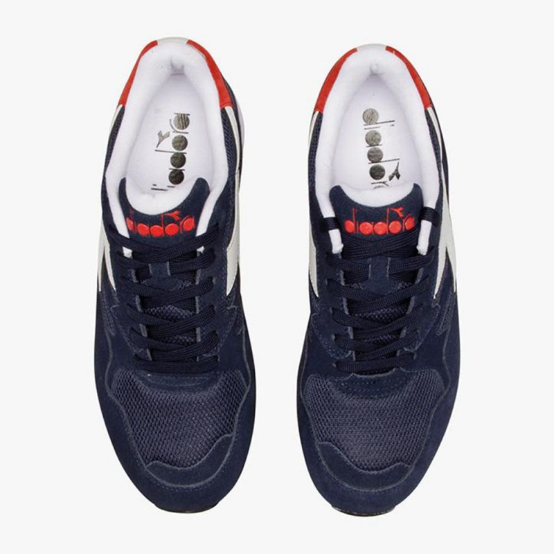 Basket Basse Diadora N902 Homme Bleu Marine | QBYDFTH-29