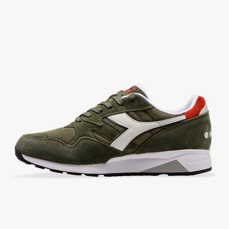 Basket Basse Diadora N902 Homme Vert | QMOYUPG-28