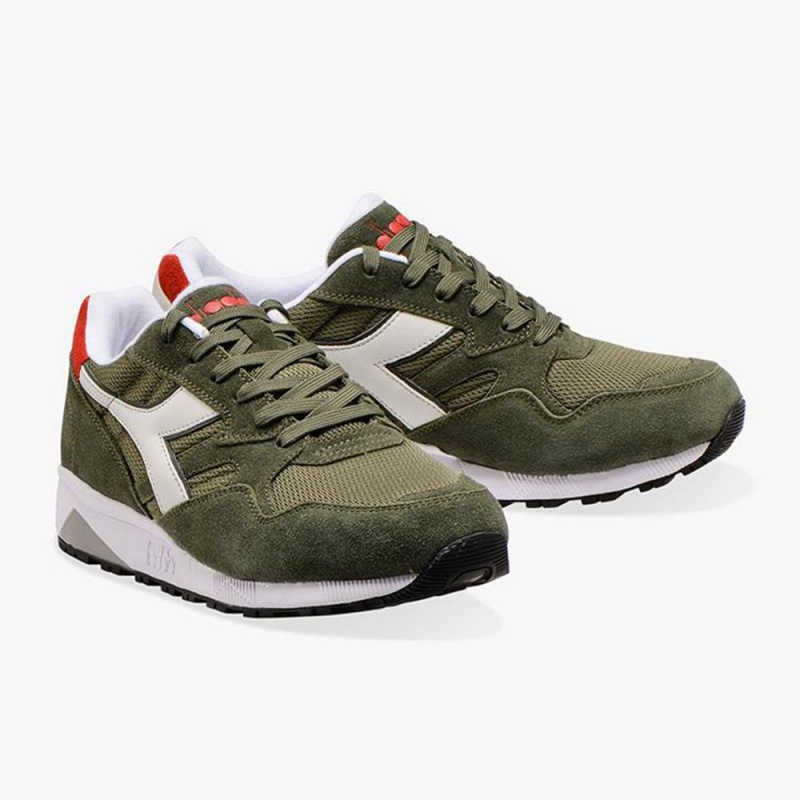 Basket Basse Diadora N902 Homme Vert | QMOYUPG-28