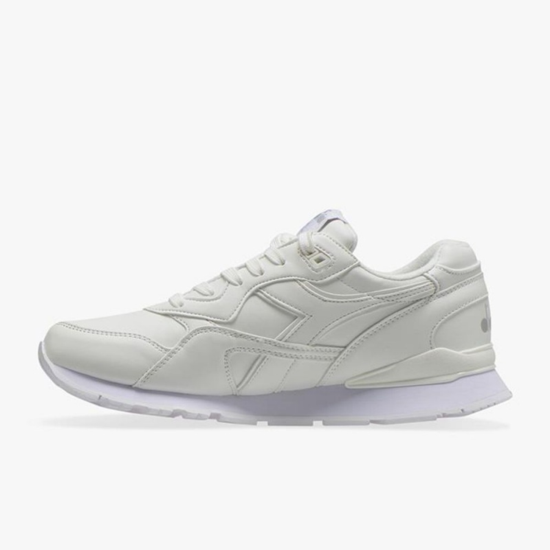 Basket Basse Diadora N.92 Femme Blanche | NQGDBCX-36