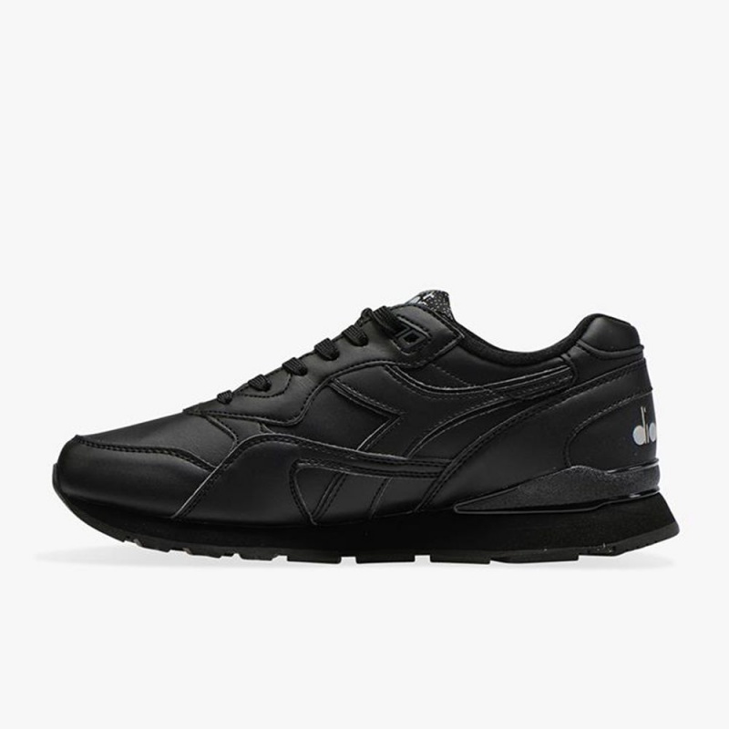 Basket Basse Diadora N.92 Femme Noir | FZLWYJK-34