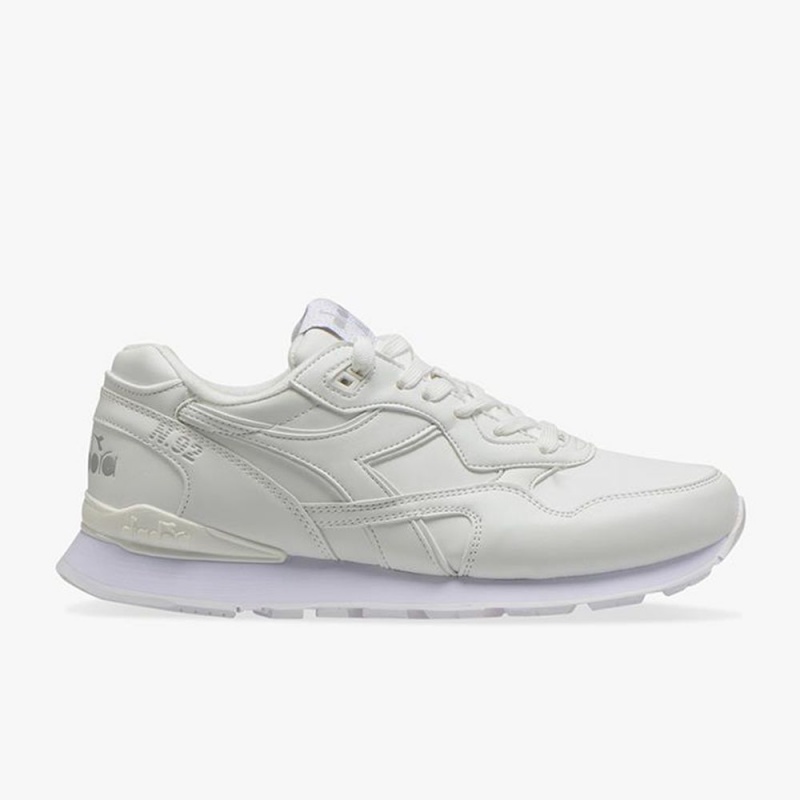 Basket Basse Diadora N.92 Homme Blanche | CDGHBVM-84