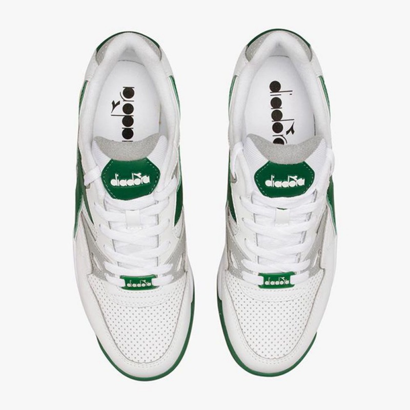 Basket Basse Diadora Rebound Homme Vert | MTZWSBK-38