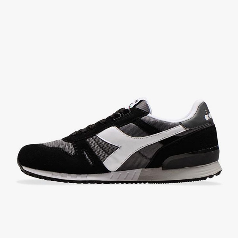 Basket Basse Diadora Titan Femme Noir | RYHFCLA-08