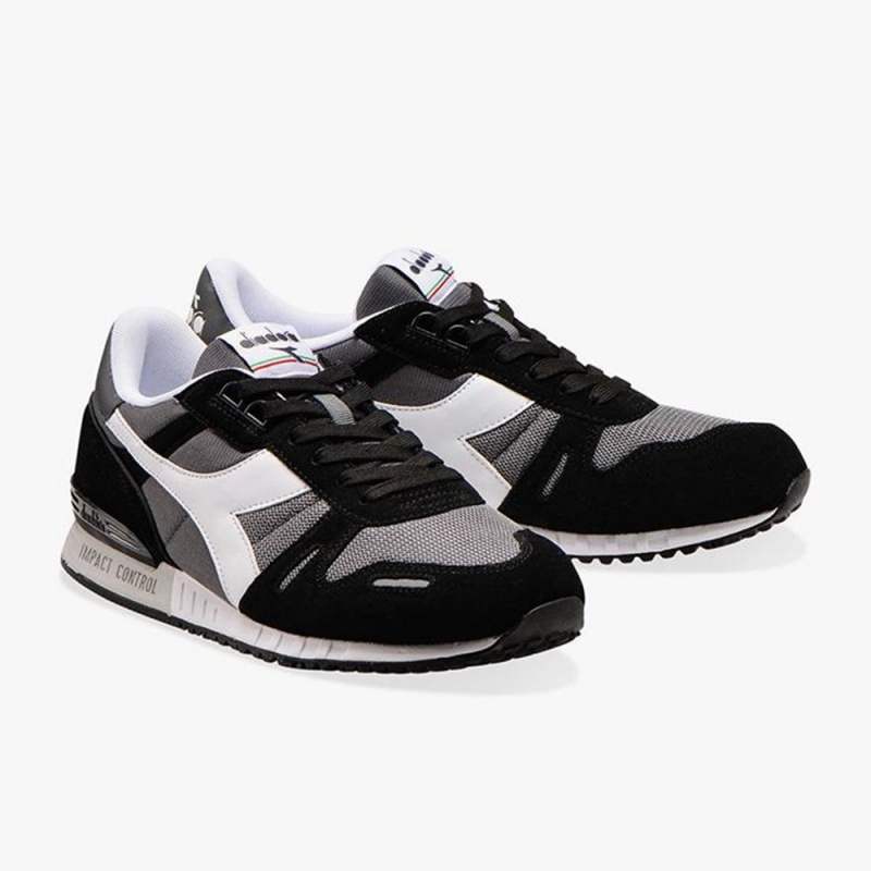 Basket Basse Diadora Titan Femme Noir | RYHFCLA-08