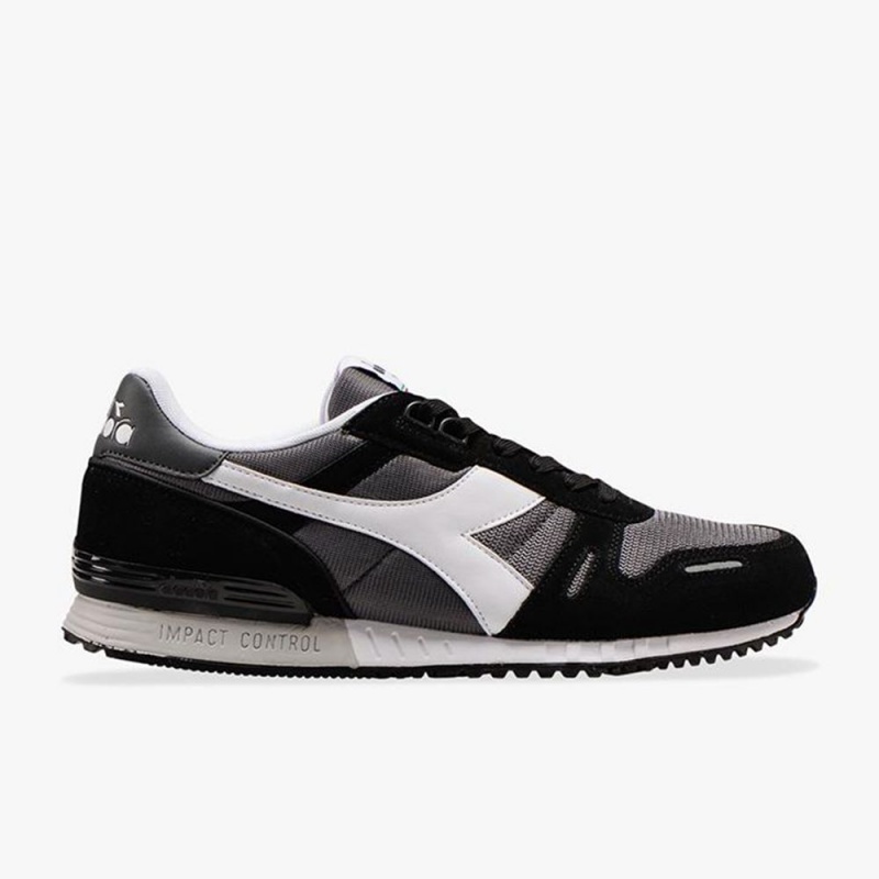 Basket Basse Diadora Titan Femme Noir | RYHFCLA-08