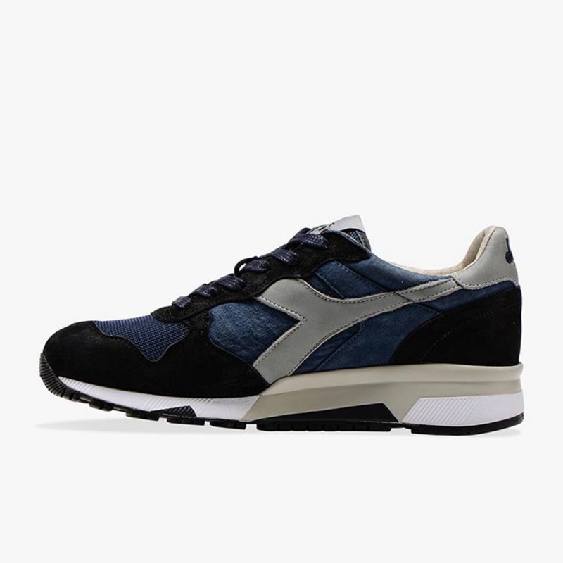 Basket Basse Diadora Trident Homme Bleu Marine | BAPXSKC-91