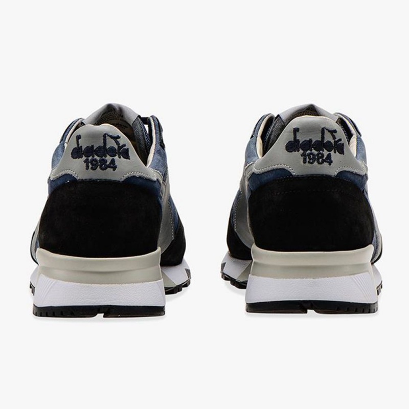 Basket Basse Diadora Trident Homme Bleu Marine | BAPXSKC-91