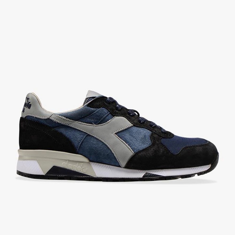 Basket Basse Diadora Trident Homme Bleu Marine | BAPXSKC-91