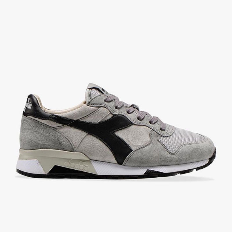 Basket Basse Diadora Trident Homme Grise | NFIHSAZ-12