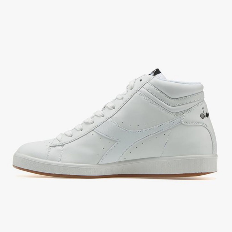 Basket Montante Diadora Game Homme Blanche | ZEKSNDW-49